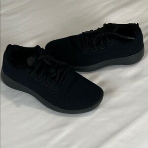 Allbirds Dark Navy Wool Runners